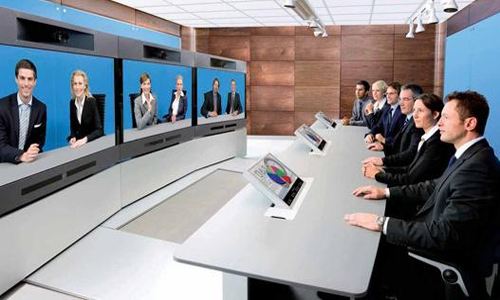 高清智能視頻會議系統