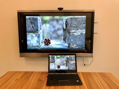 電腦投屏電視