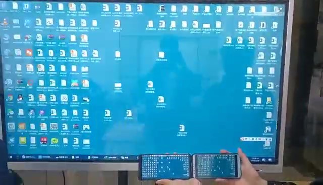 電腦投屏8臺pad