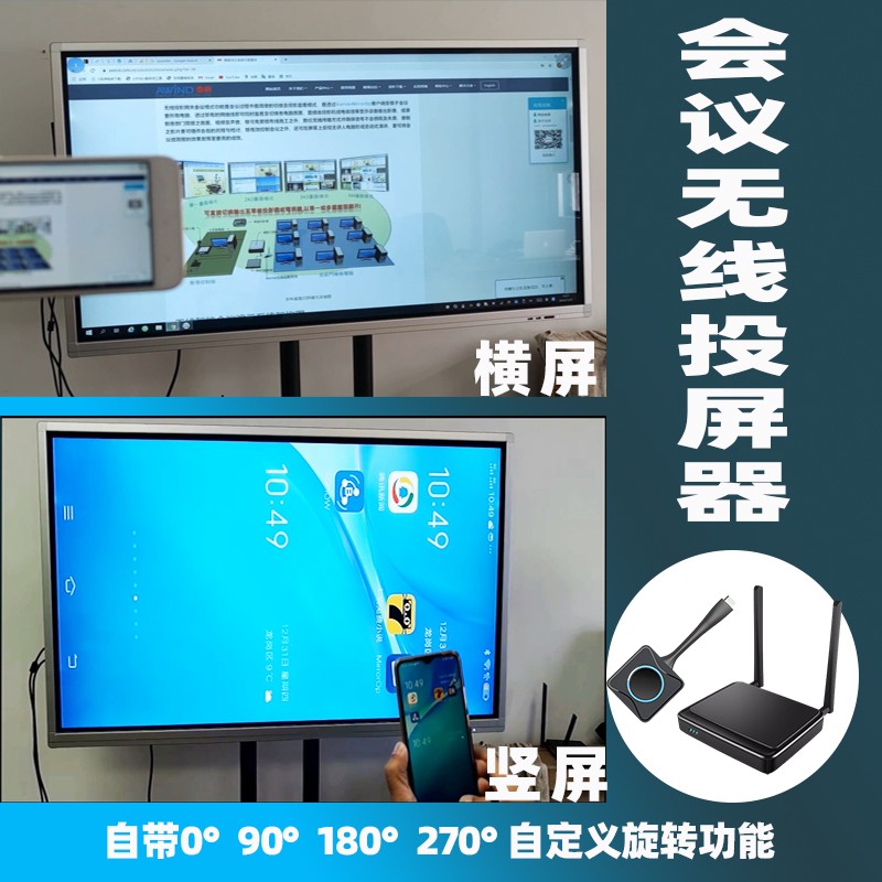 投屏翻轉(zhuǎn)90度