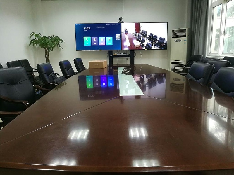 視頻會(huì)議室雙屏顯示解決方案 視頻會(huì)議室雙屏顯示解決方案