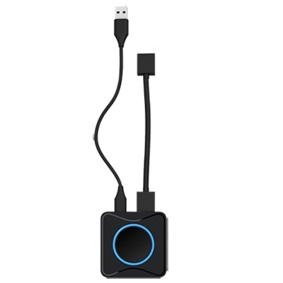 AWiND奇機電腦、視頻展臺、攝像機、DVD等HDMI設備無線發送器一鍵投屏